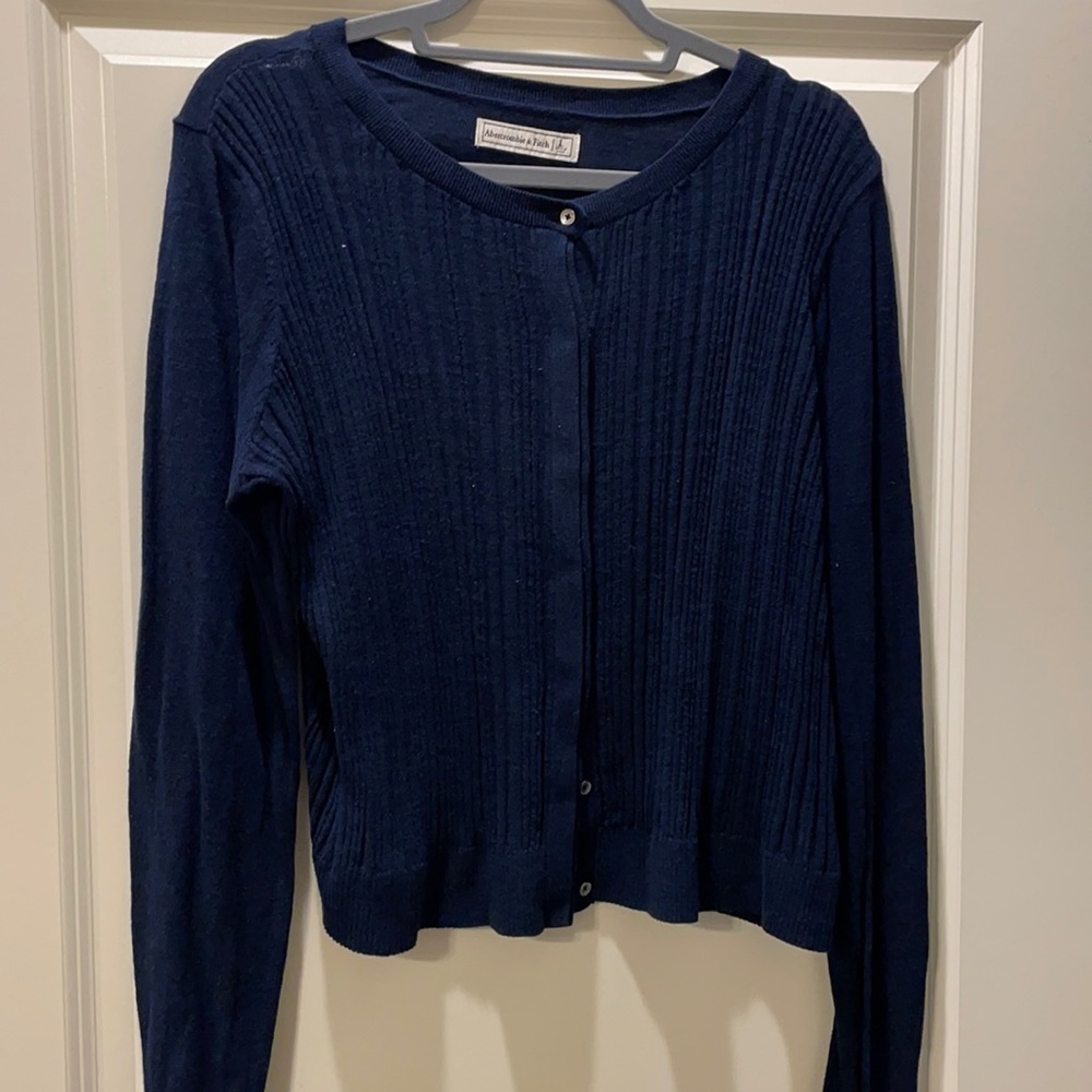 Abercrombie and Fitch cardigan . Size large.